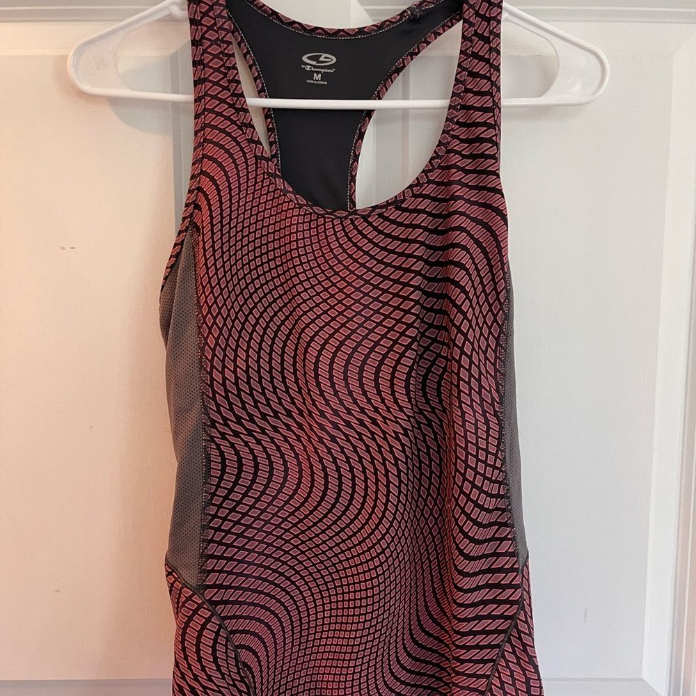 Champion athletic race back Tank Top size M